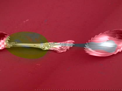 Tiffany & Co English King Sterling Silver Serving Spoon 8 7/8 inches: Tiffany & Co English King Sterling Silver Serving Spoon 8 7/8 inches This exquisite vegetable serving spoon from Tiffany & Co. features the renowned English King pattern, which has been cherished