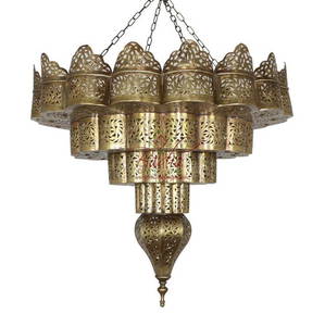 59in Handmade Copper Chandelier Artisan Crafted Customizable Lighting