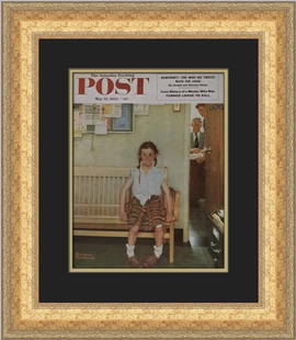 Norman Rockwell Triumph and Defeat Custom Framed Art Print 21 x 18: Norman Rockwell Triumph and Defeat Custom Framed Art Print 21 x 18 Celebrate the artistry of Norman Rockwell with this custom framed print titled "Triumph and Defeat." Measuring 21 in x 18 in, this