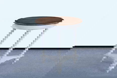 Glenbrook Antique-Inspired Solid Wood Lamp Table: Glenbrook Antique-Inspired Solid Wood Lamp Table Introducing the Glenbrook Antique-Inspired Solid Wood Table, a beautifully crafted piece that combines traditional elegance with modern