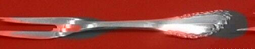 Georg Jensen Viking Number 6 Sterling Silver 2-Tine Cold Meat Fork 8 3/4 in: Georg Jensen Viking Number 6 Sterling Silver 2-Tine Cold Meat Fork 8 3/4 in This exquisite 2-tine cold meat fork, part of the Viking / Number 6 pattern by Georg Jensen, measures 8 3/4 inches in