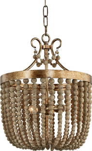 Terracotta Darcia Small Silver Bowl Chandelier 18H 14W 14D: Terracotta Darcia Small Silver Bowl Chandelier 18H 14W 14D Illuminate your space with this elegant small bowl chandelier featuring antique style silver accents. Perfect for transitional decor, this