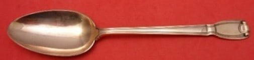 Rare Tiffany & Co. Castilian Copper Serving Spoon 10 3/4": Rare Tiffany & Co. Castilian Copper Serving Spoon 10 3/4" Discover the rare Castilian Platter Spoon by Tiffany & Co., an exquisite serving utensil crafted from copper, measuring 10 3/4" in length.