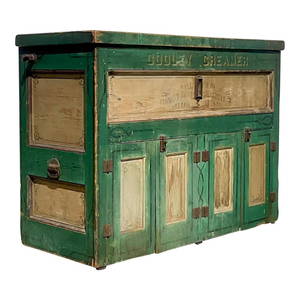 Vintage Boho Creamery Cabinet - Philadelphia A.H.Reid