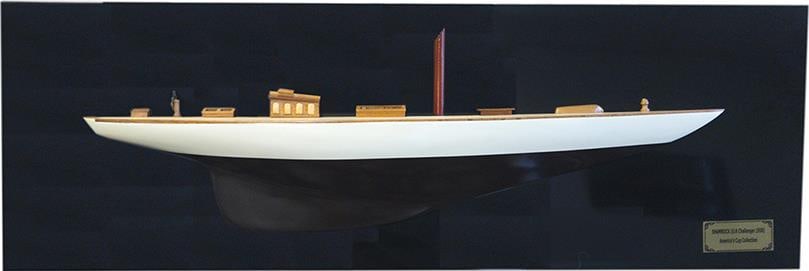 Handcrafted Nautical Wooden Shamrock Half Hull Art 12x35.5: Handcrafted Nautical Wooden Shamrock Half Hull Art 12x35.5 This handcrafted wooden Shamrock half hull art piece showcases a nautical design, reflecting a vintage aesthetic. Skillfully made from