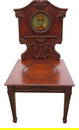 Theodore Alexander Althorp 40023 Ornate Brown Chair 21w x 21d x 40h