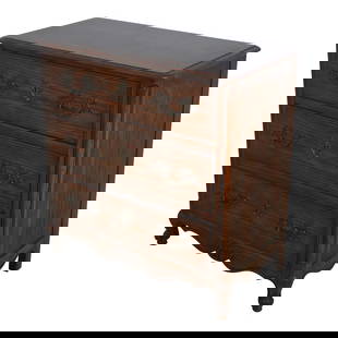 Factory Distressed Country French Bachelor Chest: Factory Distressed Country French Bachelor Chest This elegant Baker Milling Road Country French Bachelor Chest features a charming factory-distressed finish that enhances its rustic appeal. Crafted