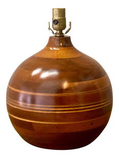 Vintage Boho Wooden Globe Lamp: Vintage Boho Wooden Globe Lamp Illuminate your space with this exquisite vintage Boho wooden globe table lamp. This unique lamp features a beautifully tooled wooden globe shape, crafted from layers
