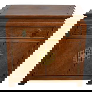 Century Chin Hua Asian Inspired Nightstand 25 x 16 x 30.5 Walnut: Century Chin Hua Asian Inspired Nightstand 25 x 16 x 30.5 Walnut Discover the elegance of the Century Chin Hua Asian Inspired Nightstand, a piece that embodies modern design with an Asian flair.