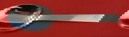 Puiforcat Antibes Sterling Silver Dessert Spoon 7 Inches Flatware: Puiforcat Antibes Sterling Silver Dessert Spoon 7 Inches Flatware Discover the timeless elegance of this Antibes by Puiforcat Sterling Silver Dessert Spoon, measuring 7 inches. Crafted from