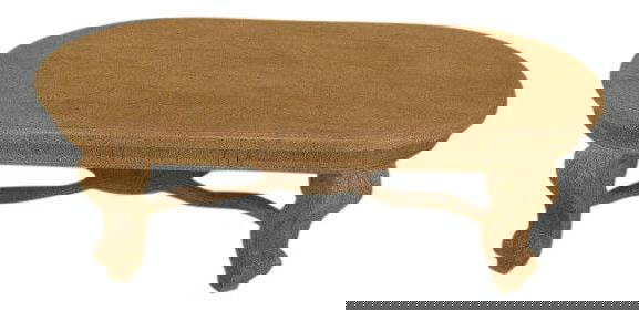 Italian Designer Oblong Coffee Table 60 x 30 Brown Paint Decoration: Italian Designer Oblong Coffee Table 60 x 30 Brown Paint Decoration This exquisite Italian oblong coffee table features a stunning paint decoration, making it an eye-catching addition to any living