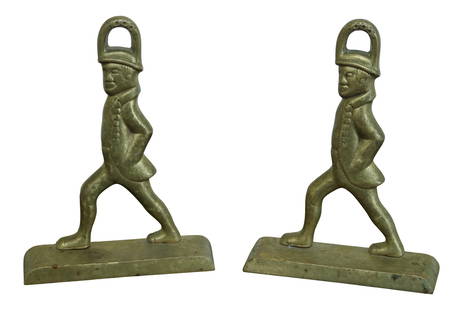 Virginia Metalcrafters Brass Bookends CW-8-7 Colonial Williamsburg Pair 7x2x8.5: Virginia Metalcrafters Brass Bookends CW-8-7 Colonial Williamsburg Pair 7x2x8.5 Enhance your home decor with this elegant pair of Virginia Metalcrafters Colonial Williamsburg brass bookends,
