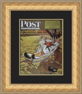 Norman Rockwell Willie Gillis on Leave Custom Framed Art Print 20 x 18: Norman Rockwell Willie Gillis on Leave Custom Framed Art Print 20 x 18 This striking framed print by Norman Rockwell, titled "Willie Gillis on Leave," showcases a classic Americana Modernism style.