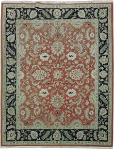 8x10 Handmade Sumak Rug Rust Traditional Wool Eco-Friendly: 8x10 Handmade Sumak Rug Rust Traditional Wool Eco-Friendly Introducing the exquisite 8 x 10 New Handmade Sumak Rug in Rust, a stunning blend of traditional craftsmanship and modern elegance. This