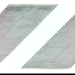 Handmade Gray Moroccan Wool Shag Area Rug 7'10 x 10'8: Handmade Gray Moroccan Wool Shag Area Rug 7'10 x 10'8 Enhance your living space with this hand-knotted wool rug that showcases a contemporary Shag Moroccan style. The solid plush design in a