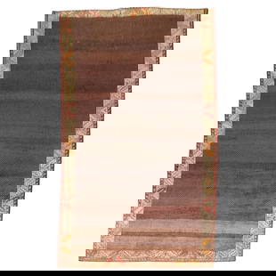Zabihi Collection Vintage Turkish Hand-Knotted Wool Rug 7' x 12'10: Zabihi Collection Vintage Turkish Hand-Knotted Wool Rug 7' x 12'10 Experience the elegance of the Zabihi Collection with this stunning vintage Turkish rug, expertly hand-knotted from high-quality