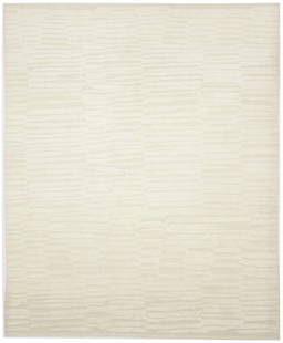 Hand-Knotted Wool Modern Oriental Rug 8'0 x 9'9 Cream Abstract Design: Hand-Knotted Wool Modern Oriental Rug 8'0 x 9'9 Cream Abstract Design Enhance your living space with this exquisite Hand-Knotted Bas-Relief Modern Oriental Rug. Measuring 8'0 x 9'9, this rectangular