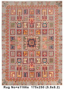 Rare Handmade Kazak Area Rug 5.9 x 8.2 Vibrant Colors Wool: Rare Handmade Kazak Area Rug 5.9 x 8.2 Vibrant Colors Wool Elevate your home decor with this rare handmade Kazak rug, measuring 6' x 8'. This exquisite area rug showcases an unusual design that