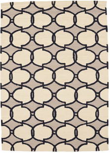 Modern Hand-Tufted Wool Area Rug 5'0 x 8'0 Multicolored Geometric Design: Modern Hand-Tufted Wool Area Rug 5'0 x 8'0 Multicolored Geometric Design Enhance your living space with this stunning Modern Hand-Tufted Area Rug, featuring a vibrant multicolored geometric design.