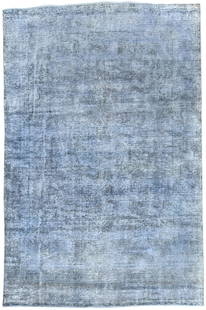 Antique Oriental Rug 6'4 x 9'7 Hand-Knotted Floral Vintage Wool Carpet: Antique Oriental Rug 6'4 x 9'7 Hand-Knotted Floral Vintage Wool Carpet Discover the elegance of this hand-knotted antique Oriental rug, measuring 6'4" x 9'7". Featuring a muted color palette with