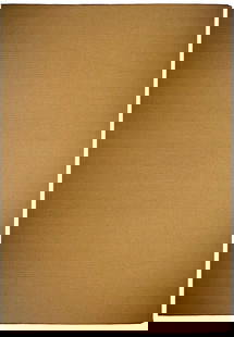 5' x 7' Handmade Wool Rug Modern Beige Area Rug: 5' x 7' Handmade Wool Rug Modern Beige Area Rug Enhance your living space with this exquisite 5' x 7' Contemporary Handmade Wool Rug, meticulously crafted by skilled Persian artisans. Featuring tradit