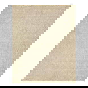 Stylish Organic Modern Wool Flatweave Rug 12'6 x 15'3 Beige Geometric: Stylish Organic Modern Wool Flatweave Rug 12'6 x 15'3 Beige Geometric Enhance your living space with this stylish Organic Modern Flatweave Wool Rug. Featuring a chic geometric design in beige and