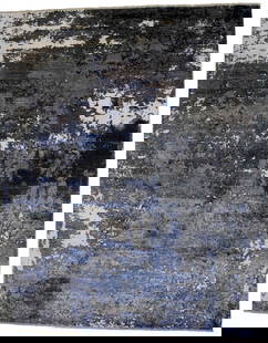 8X10 ft Hand-Knotted Modern Galaxy Design Area Rug Bamboo Silk Multicolored: 8X10 ft Hand-Knotted Modern Galaxy Design Area Rug Bamboo Silk Multicolored Enhance your home decor with this stunning 8X10 ft hand-knotted modern Galaxy design area rug. Crafted from luxurious