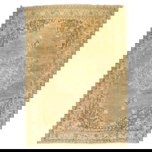Zabihi Collection Mid-20th Century Brown Turkish Room Size Rug 95 x 138: Zabihi Collection Mid-20th Century Brown Turkish Room Size Rug 95 x 138 Add a touch of elegance to your space with this stunning mid-20th century Turkish room size rug from the Zabihi Collection.
