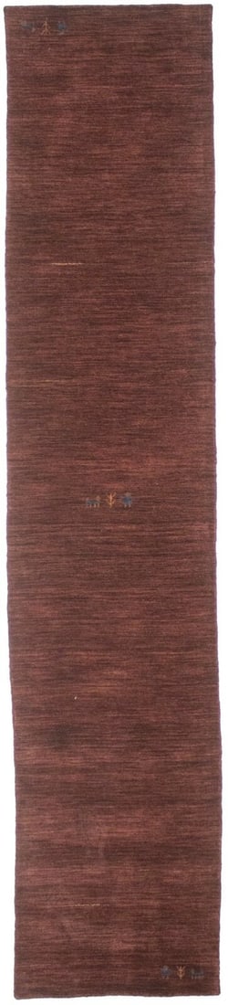 Maroon Tribal Modern Runner Rug 2'6 x 11'7 Handmade Wool Eco-Friendly: Maroon Tribal Modern Runner Rug 2'6 x 11'7 Handmade Wool Eco-Friendly Enhance your space with this solid maroon tribal modern design runner rug, perfect for hallways and kitchens. Crafted from high-qu