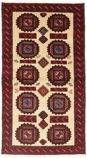 Vintage Hand-Knotted 3'2 x 6'0 Tribal Geometric Wool Rug: Vintage Hand-Knotted 3'2 x 6'0 Tribal Geometric Wool Rug Enhance your living space with this stunning Hand-Knotted Farmhouse Oriental Rug, featuring a captivating tribal geometric design. Measuring