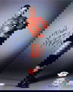 Mike Awesome WWE Signed 8x10 Photo PSA/DNA Authenticated: Mike Awesome WWE Signed 8x10 Photo PSA/DNA Authenticated This is a professionally printed 8x10 photograph signed by Mike Awesome of the WWE. The autograph of Mike on this photo was authenticated by