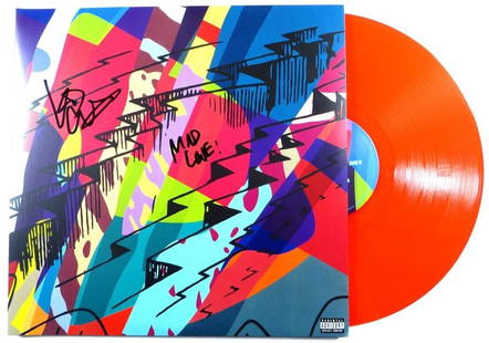 Kid Cudi Autographed Album Cover Insano JSA Authentication: Kid Cudi Autographed Album Cover Insano JSA Authentication This is an original Kid Cudi signed autographed record album cover featuring the artist's work. The album comes with the record(s)