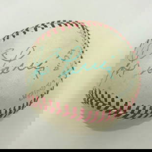 Joe Louis Signed American League Baseball PSA DNA COA Authentic: Joe Louis Signed American League Baseball PSA DNA COA Authentic This remarkable Joe Louis single signed American League baseball is a true gem for any sports memorabilia collector. It features the