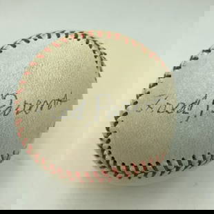 Freddy Parent 1903 Boston Red Sox Signed Baseball PSA COA Rare Collectible: Freddy Parent 1903 Boston Red Sox Signed Baseball PSA COA Rare Collectible This is a rare single signed baseball by Freddy Parent, a notable player from the 1903 Boston Red Sox. The baseball is