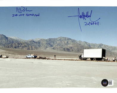Star Wars Autographed 8x10 Photo by Carroll Ballard & Robert Dalva Beckett Certified: Star Wars Autographed 8x10 Photo by Carroll Ballard & Robert Dalva Beckett Certified This autographed 8x10 color photograph features the signatures of Carroll Ballard, labeled "2nd Unit DP," and