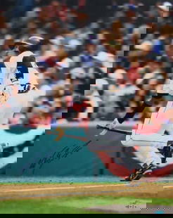 Nomar Garciaparra Signed 16x20 Photo Boston Red Sox Upper Deck Authenticated: Nomar Garciaparra Signed 16x20 Photo Boston Red Sox Upper Deck Authenticated Celebrate the legacy of baseball with this Nomar Garciaparra autographed 16x20 photo featuring the iconic Boston Red Sox.