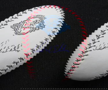 Doc Ellis Autographed Yankees 100th OML Baseball JSA Certified: Doc Ellis Autographed Yankees 100th OML Baseball JSA Certified This New York Yankees 100th Official Major League Baseball features the signature of renowned pitcher Doc Ellis. The ball is