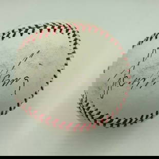 Leonard Nimoy Signed Major League Baseball Spock Star Trek JSA COA RARE: Leonard Nimoy Signed Major League Baseball Spock Star Trek JSA COA RARE This rare single signed Major League Baseball features the autograph of Leonard Nimoy, renowned for his iconic role as Spock