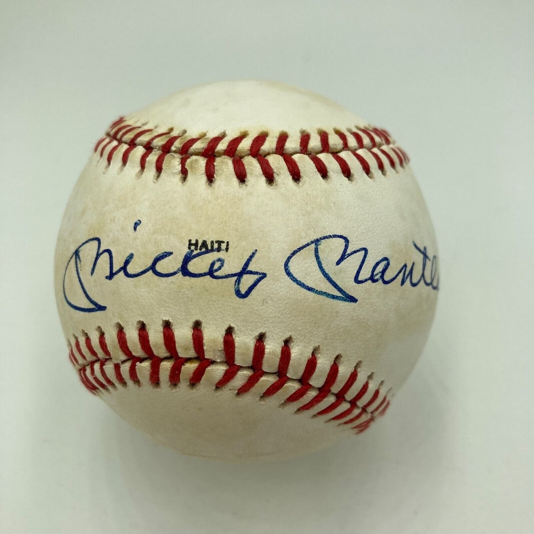 Mickey Mantle Roger Maris Signed 1983 All Star Baseball PSA DNA COA: Mickey Mantle Roger Maris Signed 1983 All Star Baseball PSA DNA COA This official 1983 All Star Game baseball features the signatures of baseball legends Mickey Mantle and Roger Maris. Authenticated b
