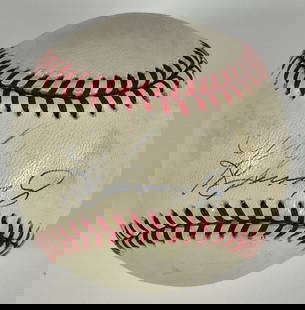Ken Griffey Jr Signed Rawlings AL Baseball JSA Authenticated Mariners Reds: Ken Griffey Jr Signed Rawlings AL Baseball JSA Authenticated Mariners Reds Own a piece of baseball history with this authentic Ken Griffey Jr. signed Rawlings American League baseball. This official
