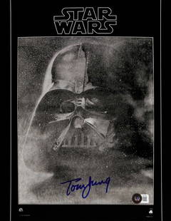 Tom Jung Signed Star Wars ESB 11x14 Photograph Beckett Certified: Tom Jung Signed Star Wars ESB 11x14 Photograph Beckett Certified This autographed 11x14 color photograph features the signature of Tom Jung, the renowned artist behind several iconic posters from