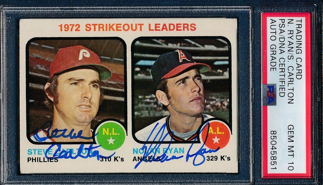 1975 Topps Nolan Ryan Psa 8