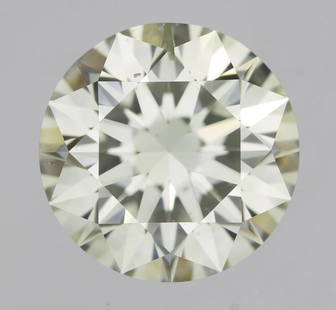 Loose Diamond - ROUND 2.01ct Very Light Yellow Green SI2: Loose Diamond - ROUND 2.01ct Very Light Yellow Green SI2 Source: Natural Shape: ROUND Carats: 2.01 Color: Very Light Yellow Green Certification: GIA Additional images available upon request. 