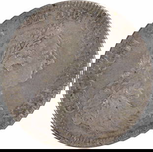 1804 Bank of England 1 Dollar Silver Coin KM Tn1: 1804 Bank of England 1 Dollar Silver Coin KM Tn1 This 1804 Bank of England 1 Dollar coin is a remarkable piece of history, featuring a composition of silver. It is classified as circulated and