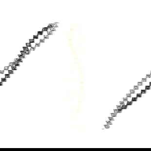 14K White Gold Chocolate Diamond Infinity Pendant 0.50 ct 2 in Charm: 14K White Gold Chocolate Diamond Infinity Pendant 0.50 ct 2 in Charm This exquisite 14K White Gold Chocolate Diamond Infinity Pendant features a stunning design that symbolizes eternity and love.