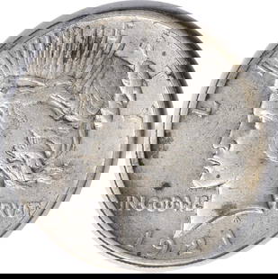 1921 VAM 3 Peace Dollar by Anthony de Francisci Uncertified Silver Coin: 1921 VAM 3 Peace Dollar by Anthony de Francisci Uncertified Silver Coin This 1921 VAM 3 Peace Dollar features a striking design by Anthony de Francisci and is a notable piece for collectors. The