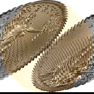 2016 Gold American Eagle $10 NGC MS70 Early Releases Coin: 2016 Gold American Eagle $10 NGC MS70 Early Releases Coin This exquisite 2016 Gold American Eagle features a perfect grade of MS70, certified by NGC with the prestigious Early Releases Anniversary