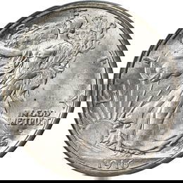 1916-D Walking Liberty Half Dollar PCGS MS64 Silver Uncirculated