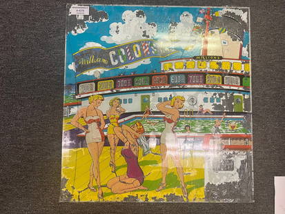 Williams 1954 COLORS Pinball Machine Backglass Vintage Art: Williams 1954 COLORS Pinball Machine Backglass Vintage Art This is a pre-owned backglass from the classic 1954 COLORS pinball machine manufactured by Williams. It features vibrant artwork that enhance