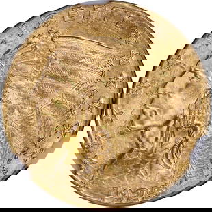 1925-D Indian Gold $2.50 Coin NGC MS64 Strong Strike: 1925-D Indian Gold $2.50 Coin NGC MS64 Strong Strike This 1925-D Indian Gold $2.50 coin features superb eye appeal and a strong strike, certified by NGC with a grade of MS64. The coin is